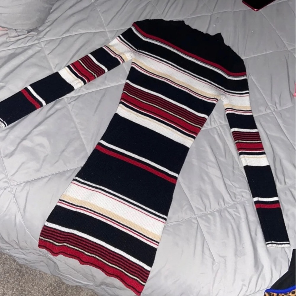 Sweater dress